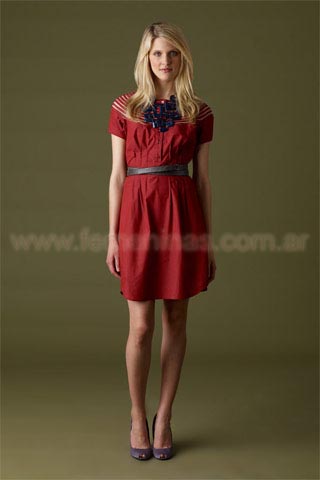 Lela Rose Coleccion Resort Moda Verano 2011